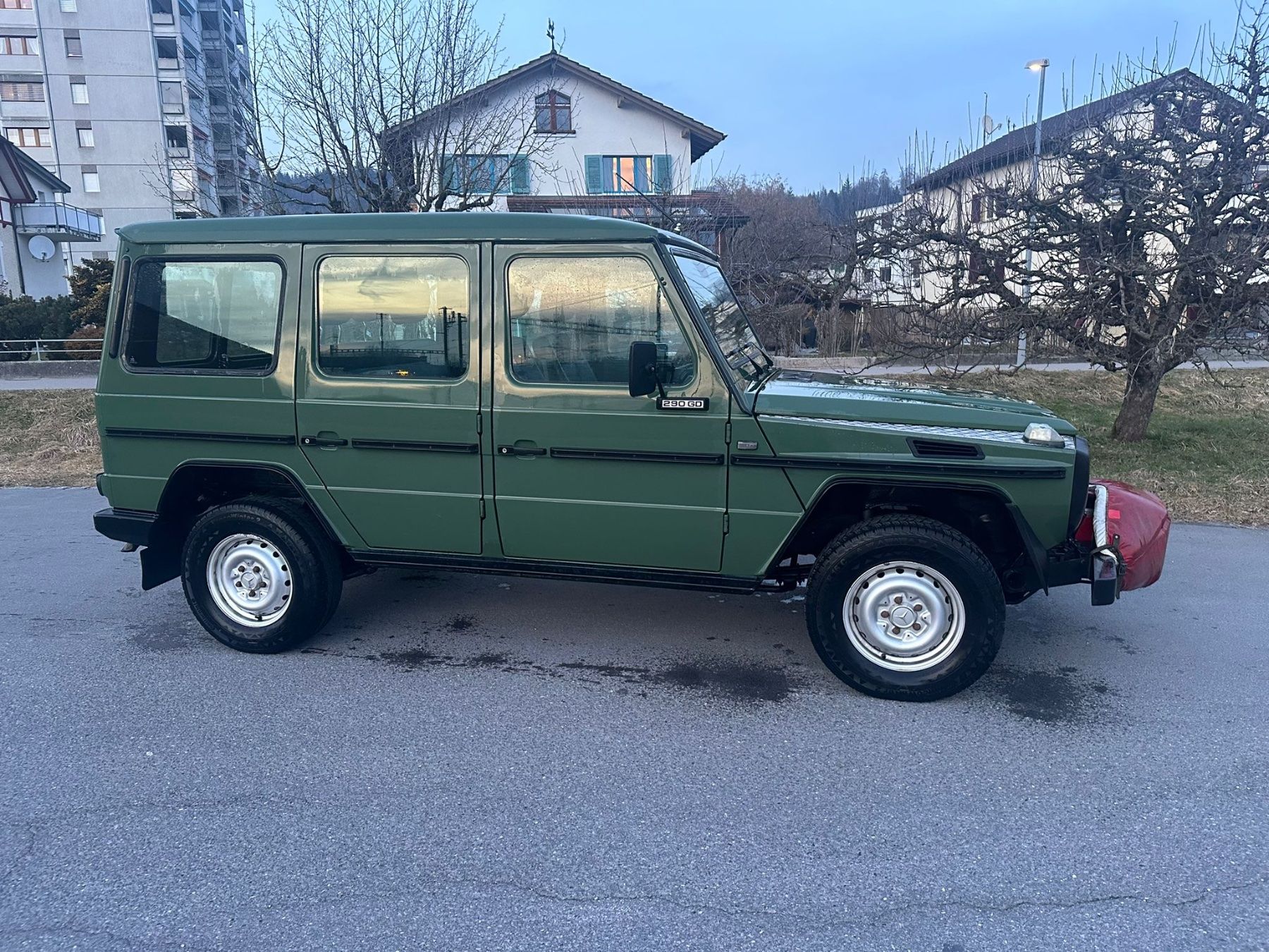 Mercedes-Benz Automobili: Mercedes-Benz 290 GDT – Usato da Uetliburg SG venduto da filipos02 9