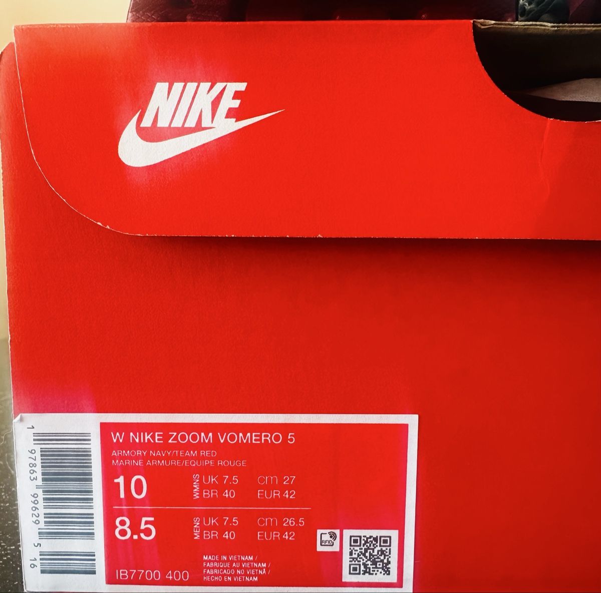 Nike Scarpe da uomo: Nike Vomero 5  – Nuovo e nell'imballaggio originale da Biel/Bienne venduto da Akwawini 2