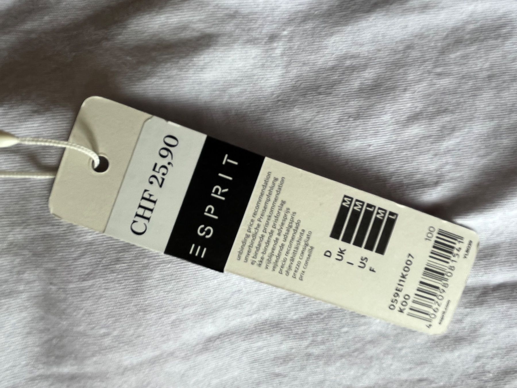 Esprit T-Shirts: Esprit Damen-T-Shirt: Größe M – Gebraucht aus Tafers von JP911 5