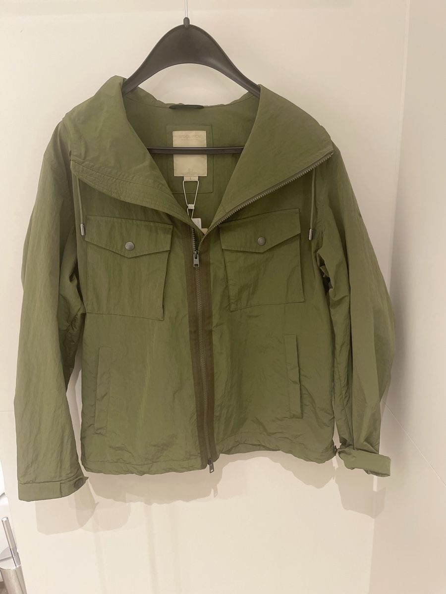 Woolrich Vestes: Woolrich Jacke Khaki Grösse L mit Etikett – Neuf avec emballage d'origine à Riehen par markstre11 1