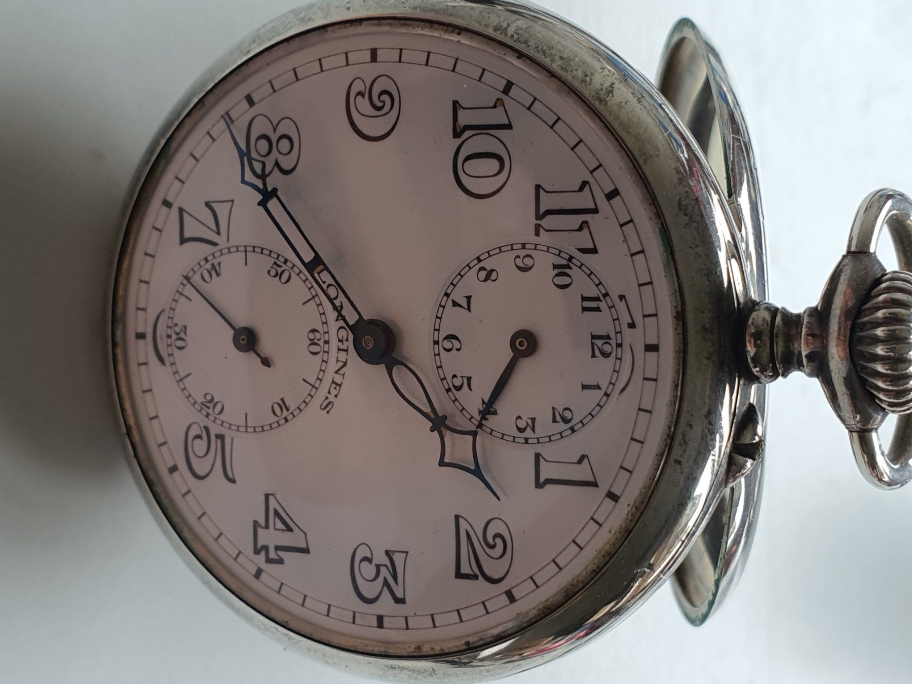 Longines Orologi: Longines Lepine Taschenuhr Wecker Preussen Traumhaft – Usato da Muri AG venduto da Corredor 2