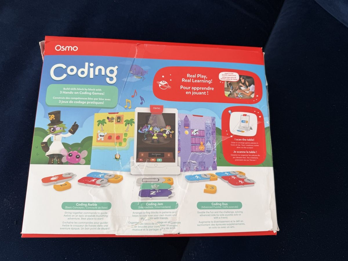 Giocattoli: Osmo Coding Starter Kit (Kids 5-10 Jahre) – Usato da Wichtrach venduto da Adriana222 1