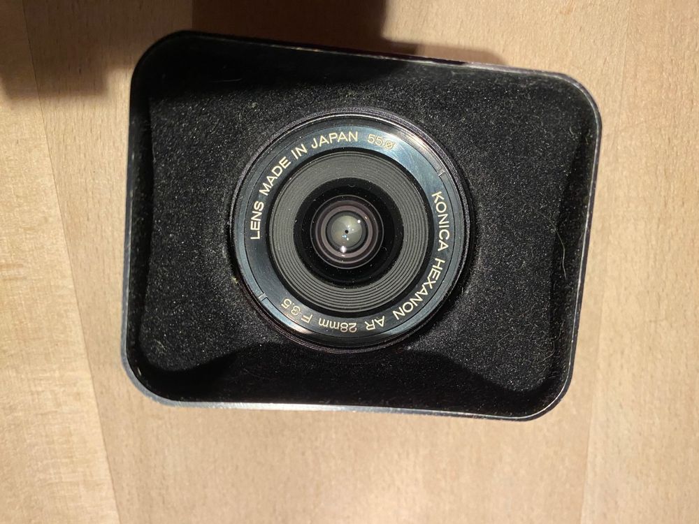 Fotoausrüstung Konica 4