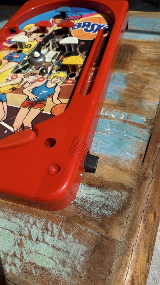 Spiele: Bakelit vintage Flipper 1960er Jahre – Gebraucht aus Strengelbach von shihtzuliving_22 3