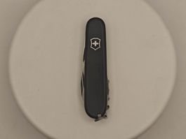 Victorinox Offiziersmesser, schwarz 