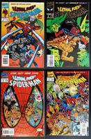 SPIDER-MAN LETHAL FOES COMPLETE 4 PART SERIE MARVEL 1993