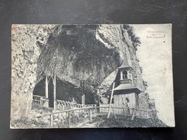 AK 1908 Aescher Wildkirchli Stempel  (G3483)