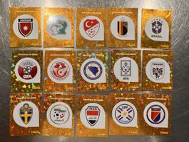 13 FIFA World Cup 2026 Stickers panini