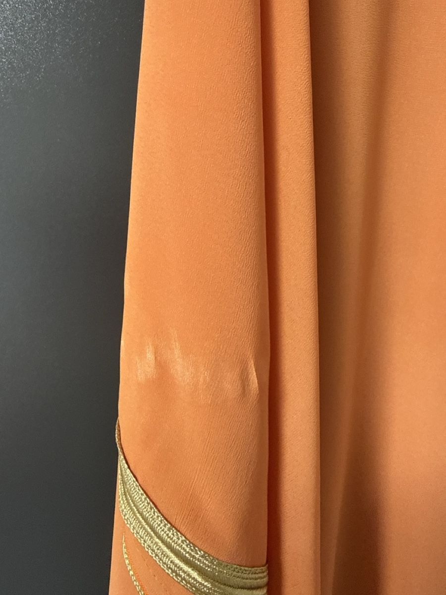 Robes: Orange beach dress- Kaftan one-size – Neuf (Voir description) à Zürich par nad_s27g 3