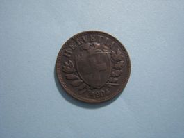 2 Rappen 1904  vz  (17)