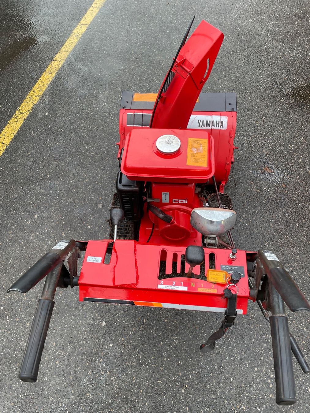Alle Maschinen: Schneefräse / Schneepflug Yamaha – Gebraucht aus Urdorf von mol_2qc8 7