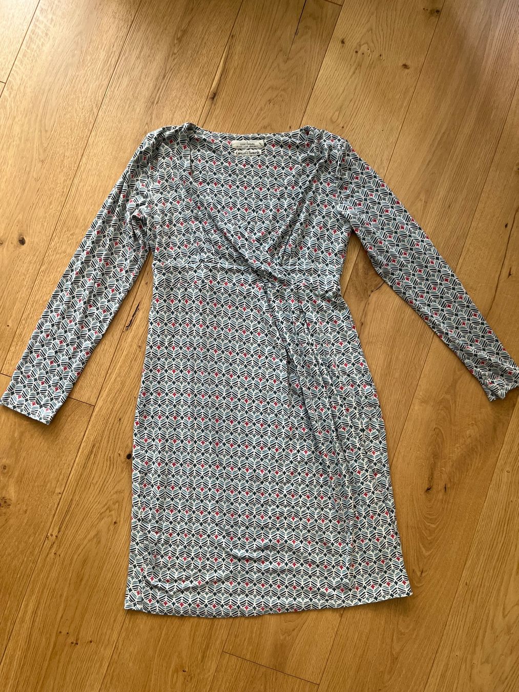 Vestiti: Seasalt Cornwall Midi-Kleid Bamboo Wickeloptik – Usato da Gümligen venduto da blackberrys
