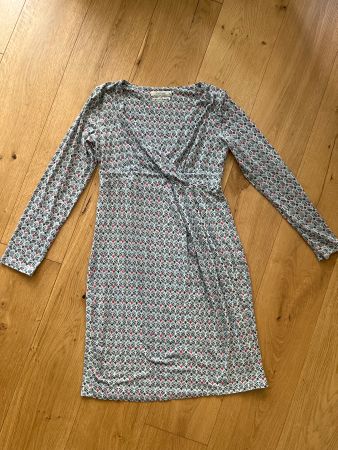 Seasalt Cornwall Midi-Kleid Bamboo Wickeloptik