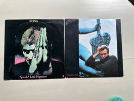 STING POLICE tolle Singles Kult Top Hits 80's Russians