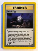 Fossil Egg 1st Neo Discovery (Uncommon) - MINT - ab 1.-