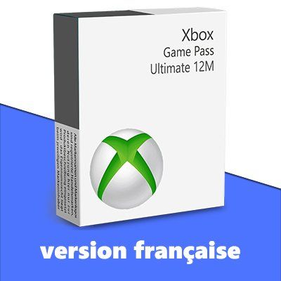 Xbox Game Pass Ultimate 12 mois - FR