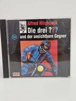 Die drei Fragezeichen (altes Logo) - unsichtbare Gegner - CD