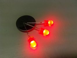 LED rot 5mm, 50 Stück