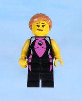 Lego Minifigur Surfer (ohne Zubehör)