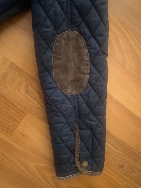 Jacken: HACKETT Navy Quilted Padded Jacket. Grösse 11-12 Jahre – Gebraucht aus Zürich von lilizurich 8
