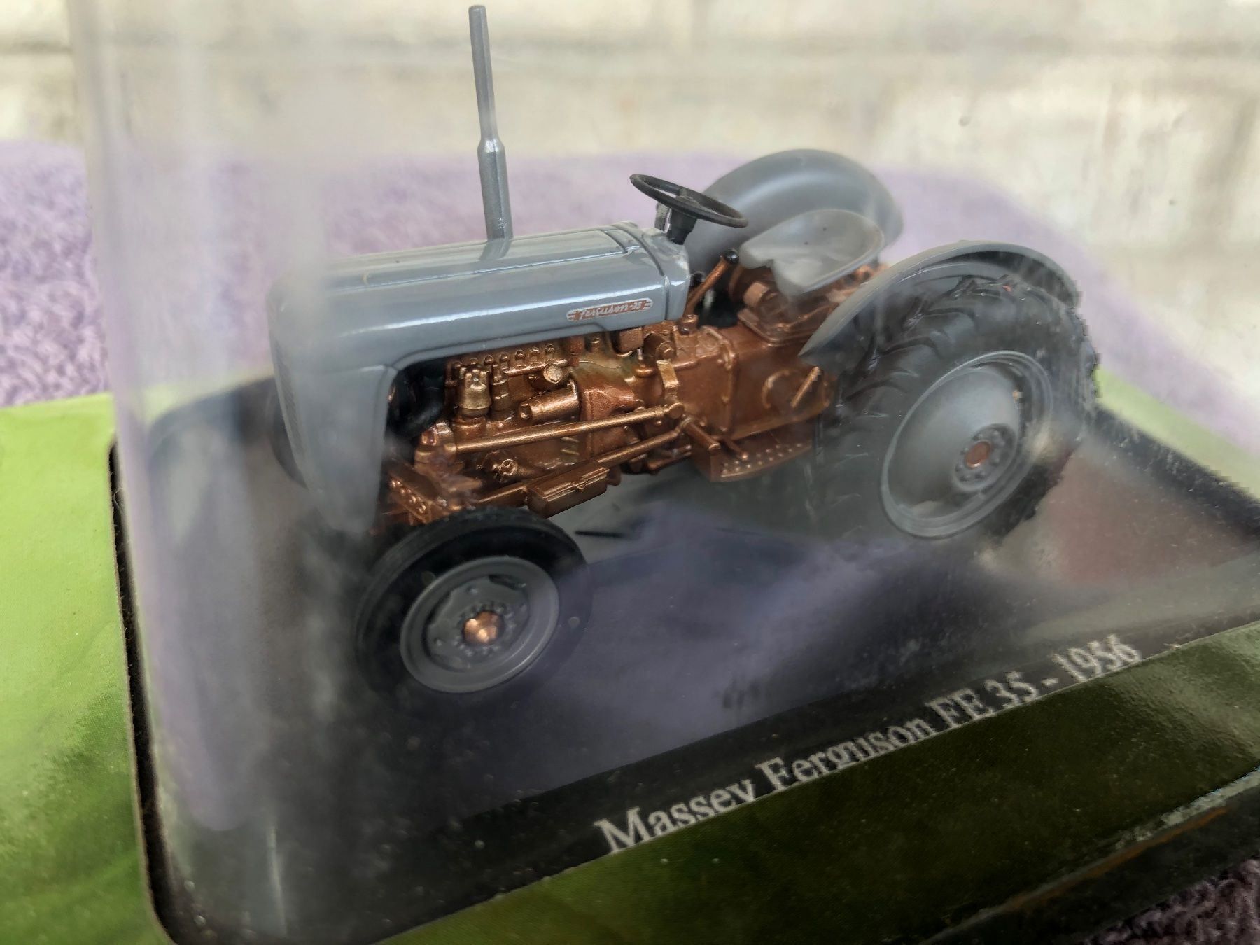 Modellautos: Massey Ferguson – Neu (gemäss Beschreibung) aus Reinach AG von rares75