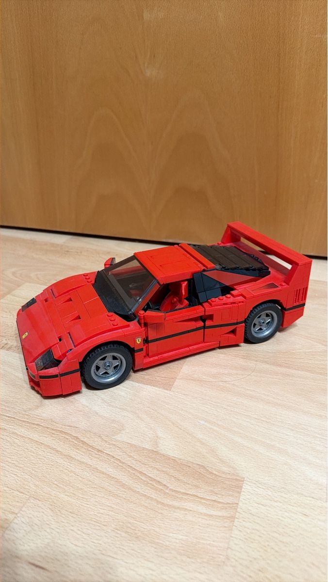 Lego Giocattoli: LEGO Ferrari F40 – Usato da Tecknau venduto da aljbu