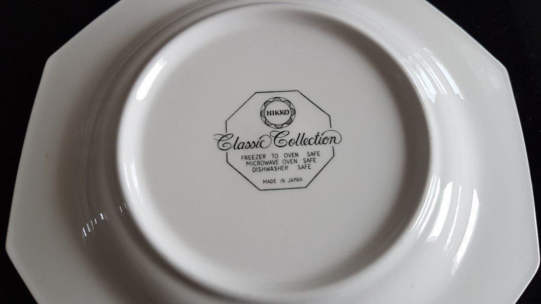 Piatti: 8eckige Teller - Nikko Classic Colletion – Usato da Giswil venduto da online-Brockenhaus 2