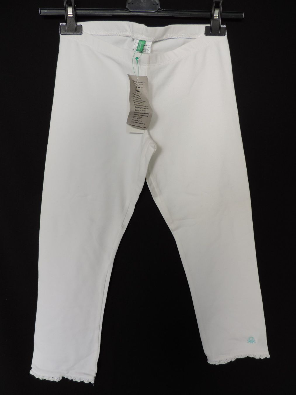 Benetton Calze & Collant: corsaire blanc Benetton – Nuovo e nell'imballaggio originale da Genève venduto da Axelle333 3