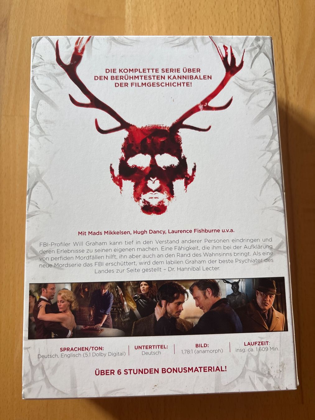 Tous les DVDs: HANNIBAL – D'occasion à Lauwil par Turbo-Schnecke 1