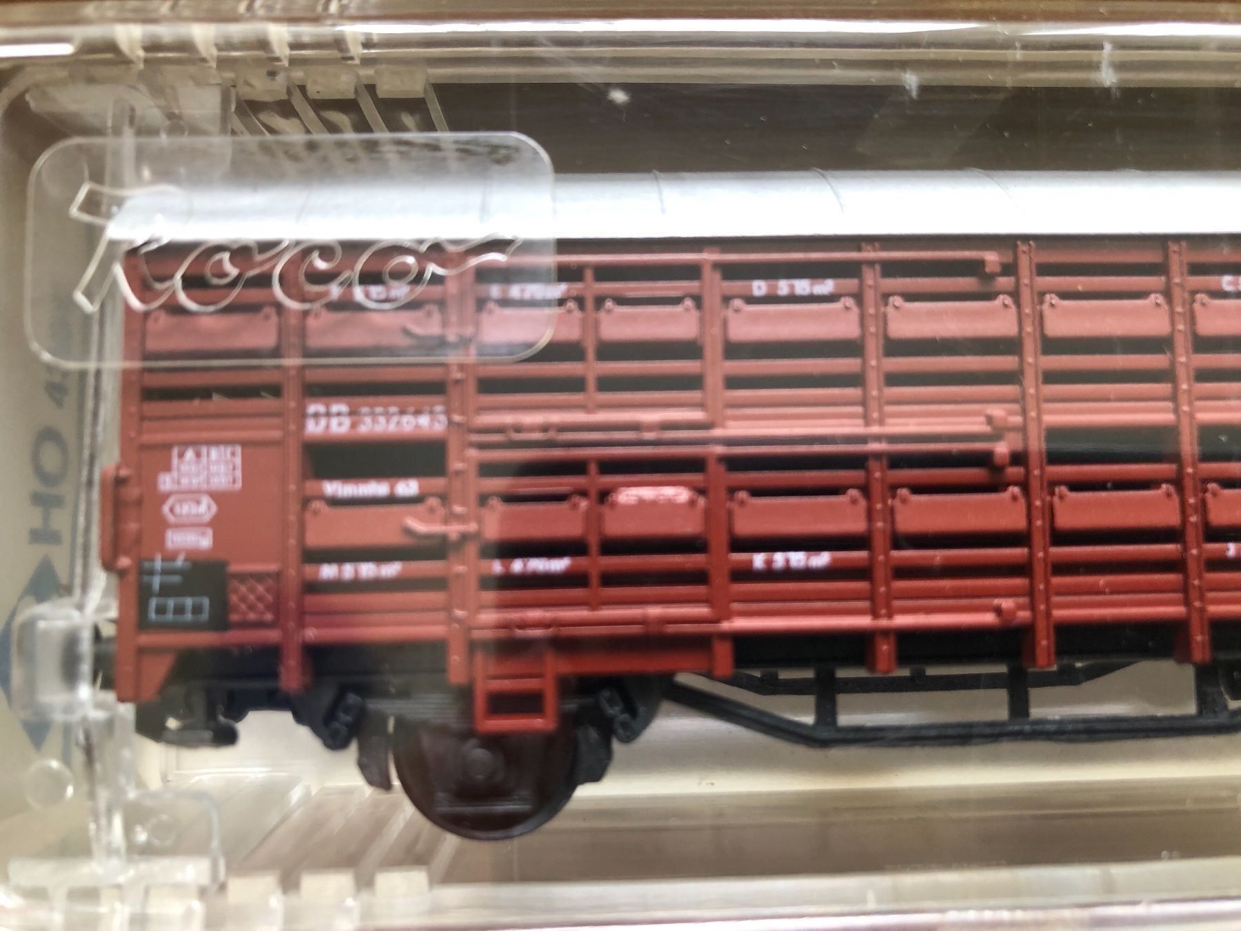Roco Modellini di ferrovie: ROCO H0-Sortiment Nr1 mit 8 Güterwagen – Nuovo e nell'imballaggio originale da Burgdorf venduto da Gedora 3