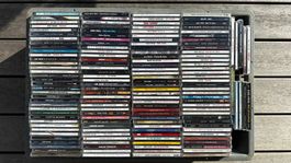 CD Sammlung Country + Rock 150 Stk