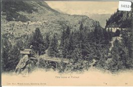 Tete-Noire et Finhaut