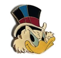 Pin Disney Dagobert Duck