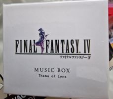 Final Fantasy IV - Spieluhr "Theme of Love" - Selten!