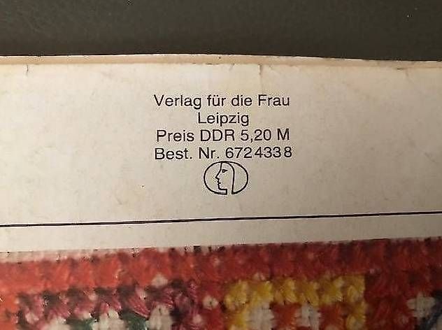 Zeitschriften & Magazine: Kreuzstich / Vintage / DDR / Heft – Gebraucht aus Eschlikon TG von Farewell01 1
