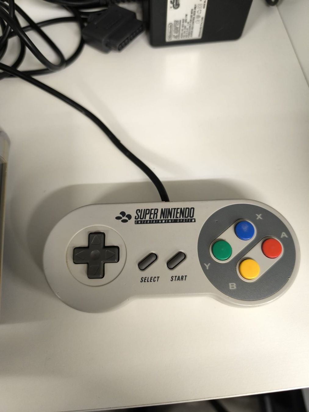Nintendo Console: Super Nintendo PAL functionel avec Super Mario🔥 – Usato da Conthey venduto da costafrederico 4
