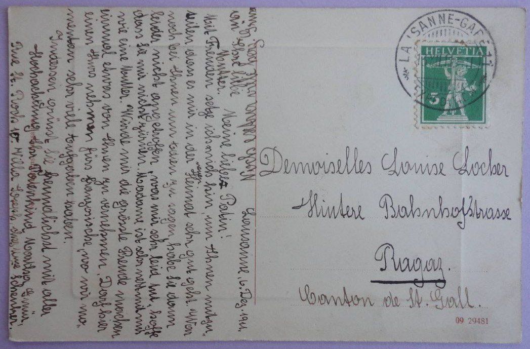 Cartes postales: Lausanne - La Cathédrale – D'occasion à Fétigny par Billy2miny 1