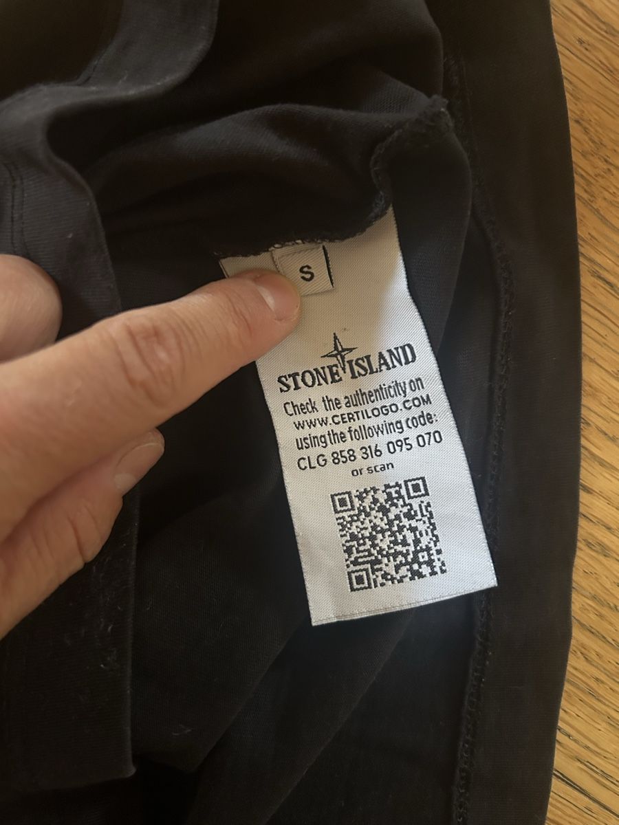 Stone Island T-Shirts: T-Shirt Stone Island S – Gebraucht aus Sils im Domleschg von preski76 2