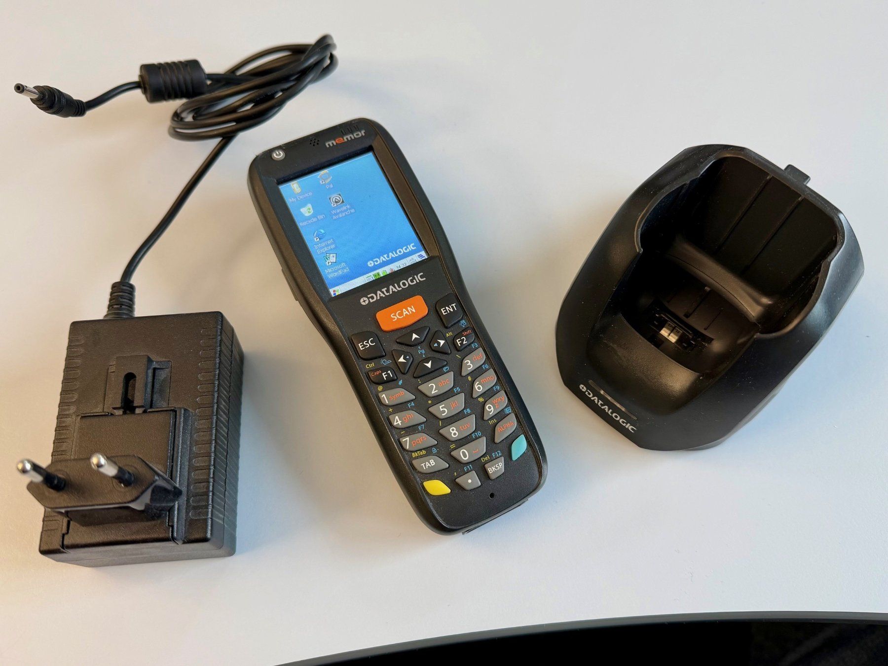 Scanner: Datalogic Memor X3 / Barcode Scanner – Usato da Einigen venduto da Medicom-Pharma 4