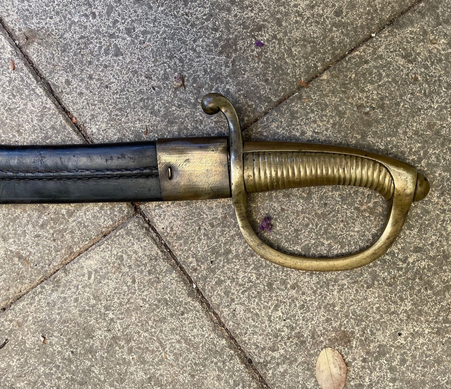 Armes blanches: Sabre Briquet cantonal. Genève.C.1835. – D'occasion à Versoix par HELVETICA_1 3