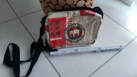 K.. R) Upcycling Bag Tasche Elefant