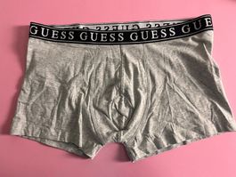 Boxershorts GUESS, Grösse XXL, Farbe Hellgrau