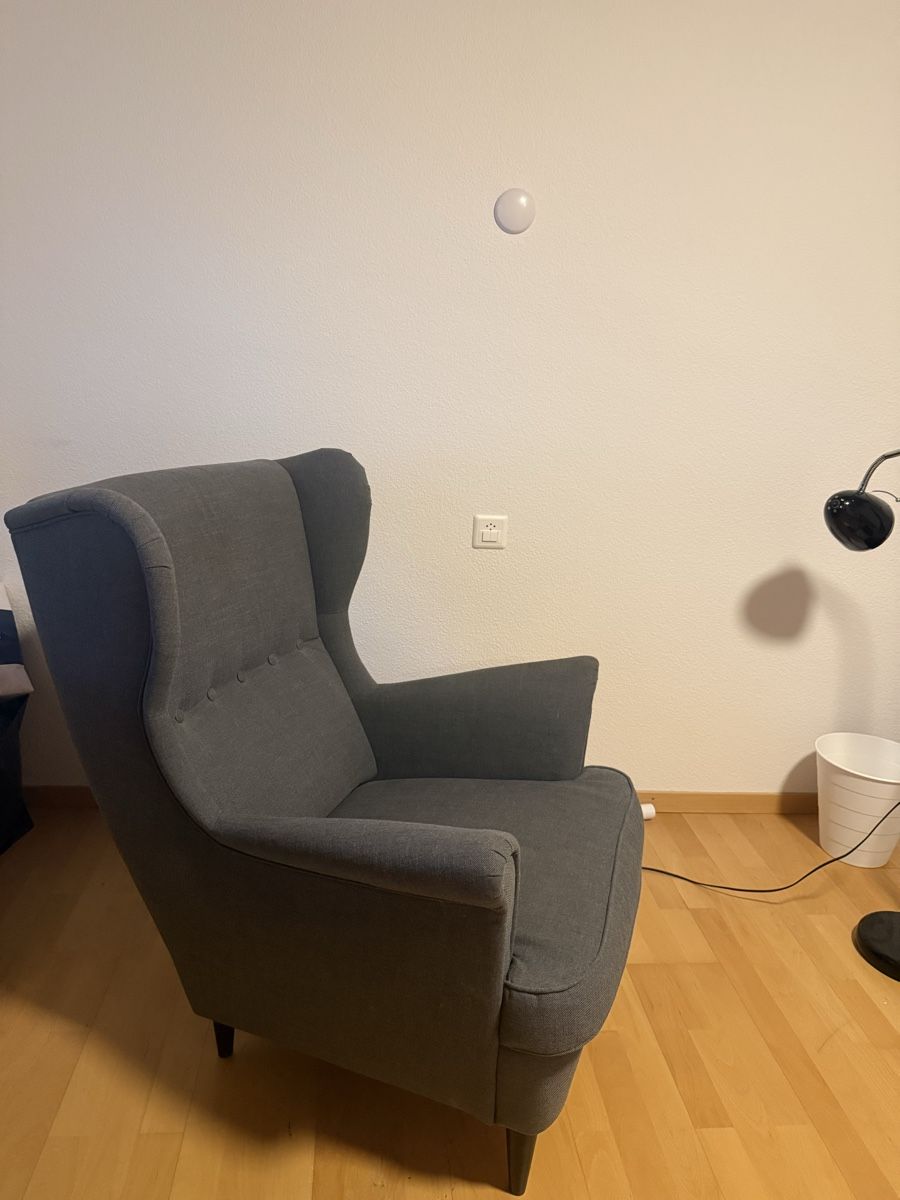 Ikea Poltrone: Ikea Strandmon Sessel – Usato da Zürich venduto da GianRicardo1 1