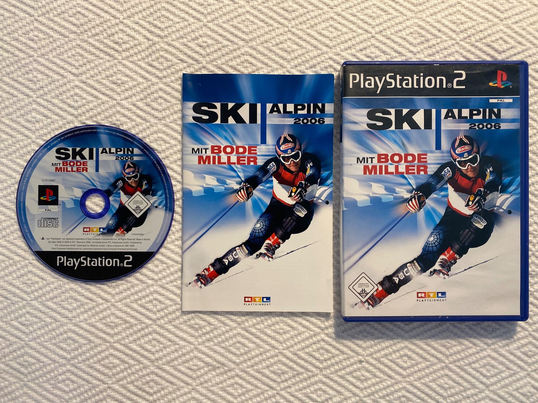 Sony Giochi: Ski Alpin 2006 PS2 – Usato da Reichenbach i. K. venduto da Daniel840 2