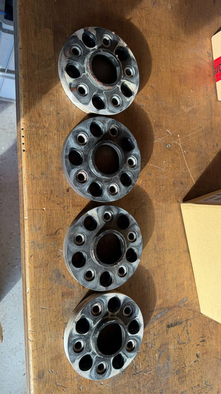 BMW Tutti pezzi di ricambio auto: BMW / Mini Spurplatten 20mm 5x112/66.5mm – Usato da Rebstein venduto da EvdHo
