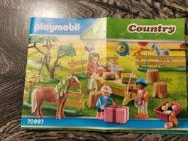 Playmobil Country 70997 Pferde Geburtstagsparty
