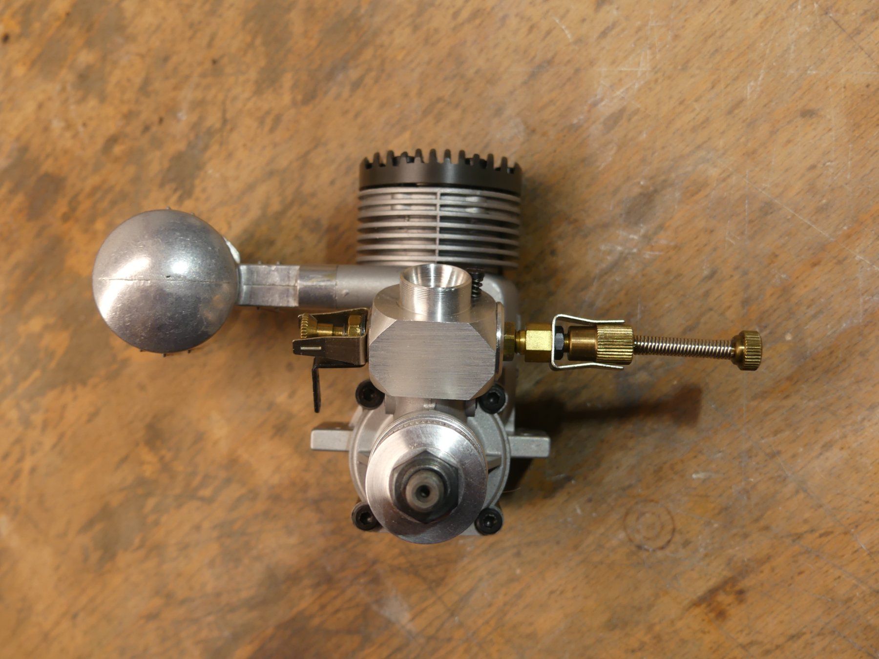 Moteurs: Webra 40 RC Blackhead 2-Taktmotor – D'occasion à Dürrenäsch par Seafang 6