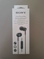Sony In-Ear Kopfhörer MDR-EX110AP schwarz neu in OVP