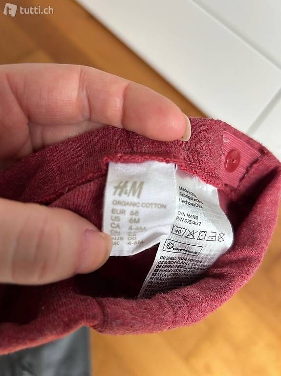 Lotti & Set di vestiti: Dünne Hosen / Leggins, 68/74 – Usato da Alterswil FR venduto da florep 1