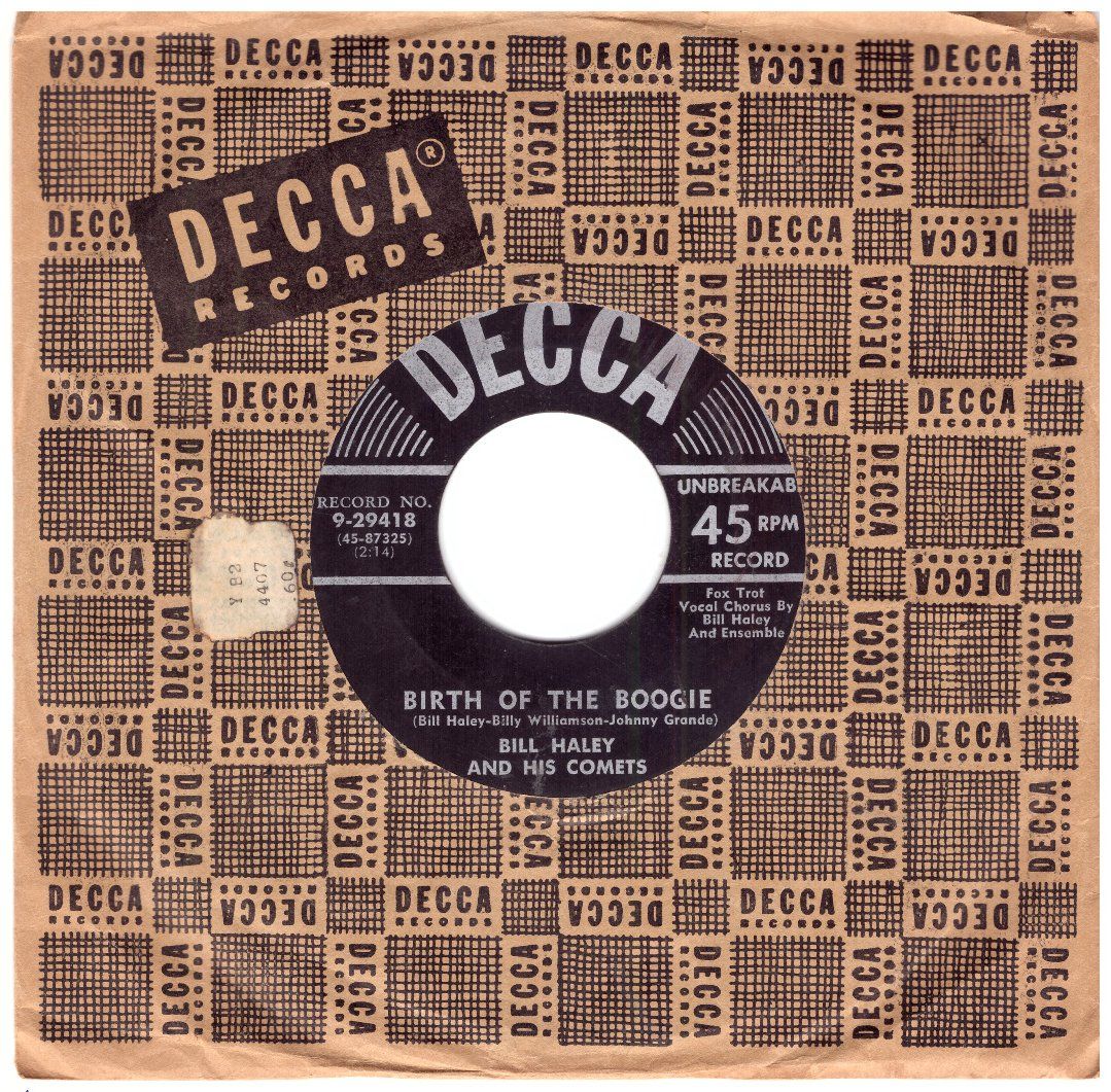 Dischi in vinile: BILL HALEY & HIS COMETS – Usato da Bassersdorf venduto da house-of-vinyl